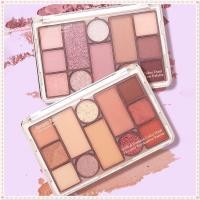 ราคา Romantic Beauty อายแชโดว์กลิตเตอร์ 12 สี พาเลทท์อายแชโดว์เนื้อแมตต์สีน้ำตาลชิมเมอร์ อายแชโดว์หลากสี แต่งง่าย ติดทนนาน มี 2 แบบ JOYFEEL (40368741145)