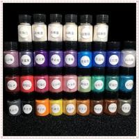 ราคา ผงมุกสำหรับตกแต่งเล็บ DIY ขนาด 20 มล หลากสี อุปกรณ์งานฝีมือ ผงประกายมุกสำหรับตกแต่งเล็บ ไม่ซีดจาง ผลิตภัณฑ์ตกแต่งเล็บ JOYFEEL ทนทาน (46102977025)