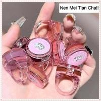 ราคา Cappuvini Sweet Cat Ring Style Lip Gloss Watery Mirror Light Lip Gloss ลิปสติกเนื้อเนียน ชุ่มชื้น ติดทนนาน แต่งแต้มสีสันบนใบหน้า 6 ดีไซน์ JOYFEEL (42519233370)