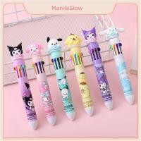 ราคา เก็บเงินปลายทาง ปากกาลูกลื่นอเนกประสงค์ลายการ์ตูน 10 สี พร้อมกลไกกด สำหรับนักเรียน เครื่องเขียน (44327629397)