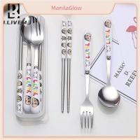 ราคา เก็บเงินปลายD ชุดช้อนส้อมสแตนเลส 3 ชิ้น ลายชินจัง ตะเกียบ ส้อม ช้อน เหมาะสำหรับนักเรียนและผู้ใหญ่ พร้อมกระเป๋าพกพาสะดวก ลายการ์ตูนน่ารัก (57704042197)