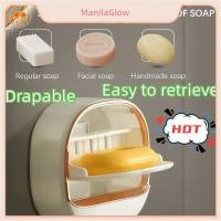 ราคา เก็บเงินปลายD ฝาปิดครึ่งชิ้น กล่องใส่สบู่ติดผนังอเนกประสงค์สำหรับวางบนท่อระบายน้ำ เหมาะสำหรับห้องน้ำและห้องครัว (56302882656)