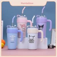 ราคา เก็บเงินปลายD แก้วน้ำเก็บความเย็นลายการ์ตูน My Melody Cinnamoroll สุดน่ารัก Kuromi Pochacco ของขวัญสำหรับเด็กผู้หญิง (44903898150)