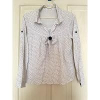 ราคา เสื้อคอปกกระดุมโบว์ พับแขนได้ (40564532070)