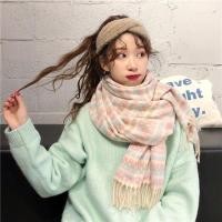 ราคา ผ้าพันคอ เนื้อนุ่ม ลายสก๊อตน่ารักกก (24312050188)