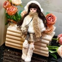 ราคา ชุดตุ๊กตา bjd doll bjd 1 6 เด็กผู้หญิง ตุ๊กตาbjd ของขวัญฮาๆ ของขวัญ (28274525372)