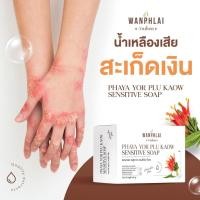 ราคา สบู่พญายอ พลูคาว แก้คัน น้ำเหลืองเสีย แก้สิวเม็ดผดผื่นคัน รักษาเริม งูสวัด ขาลาย ผิวเป็นขุย (27164356098)