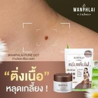 ราคา ครีมแต้มไฝ ว่านไพล ขี้แมลงวัน ติ่งเนื้อ หูด ตาปลา แก้ปัญหา สิวหิน ครีมกำจัดไฝว่านไพล ไฝ หูด จี้ไฝ แต้มไฝ (27407615509)