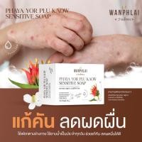 ราคา สบู่พญายอ พลูคาว แก้คัน น้ำเหลืองเสีย แก้สิวเม็ดผดผื่นคัน รักษาเริม งูสวัด ขาลาย ผิวเป็นขุย (29314362266)