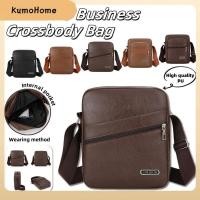 ราคา เก็บเงินปลายD กระเป๋าสะพายข้างหนัง PU คุณภาพสูงกันน้ำสำหรับผู้ชาย กระเป๋าทำงานลำลองสำหรับผู้ชาย (57503609049)