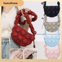 ราคา เก็บเงินปลายD กระเป๋าผ้าฝ้ายทรงพองจีบระบายสำหรับผู้หญิง สไตล์เกาหลี กระเป๋าผ้าฝ้ายนุ่มฟู กระเป๋าสะพายข้างทรงหลวมๆ (51503052301)