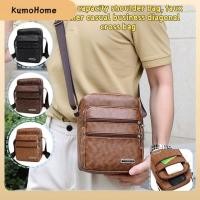 ราคา เก็บเงินปลายทาง กระเป๋าสะพายไหล่เรียบง่ายสำหรับผู้ชาย ทำจากหนัง PU กระเป๋าเดินทางขนาดใหญ่สำหรับผู้ชาย กระเป๋าครอสบอดี้สำหรับผู้ชาย กระเป๋าคลัทช์ทรงโมชิล่า (51003728356)