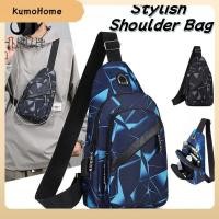 ราคา เก็บเงินปลายD กระเป๋าเป้สะพายหลังลำลองสำหรับผู้ชาย Huiiuh กระเป๋าสะพายข้างผ้าอ็อกซ์ฟอร์ด กระเป๋าสะพายไหล่แฟชั่น กระเป๋าใบเล็ก (47003404203)