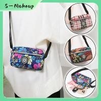 ราคา COD กระเป๋าสะพายไหล่ผ้าไนลอนลำลองพิมพ์ลายสำหรับผู้หญิง กระเป๋าเป้สะพายหลังทรงสี่เหลี่ยมมีซิปความจุขนาดใหญ่ (48650932379)