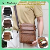 ราคา เก็บเงินปลายทาง กระเป๋าสะพายไหล่เรียบง่ายสำหรับผู้ชาย ทำจากหนัง PU กระเป๋าเดินทางขนาดใหญ่สำหรับผู้ชาย กระเป๋าครอสบอดี้สำหรับผู้ชาย กระเป๋าคลัทช์ทรงโมชิล่า (57953723665)