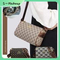 ราคา เก็บเงินปลายD กระเป๋าสะพายข้างทรงหมอนแฟชั่นสำหรับผู้หญิง สายสะพายไหล่กว้าง ความจุขนาดใหญ่ สะพายสบาย (50402984719)