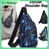 ราคา เก็บเงินปลายD กระเป๋าเป้สะพายหลังลำลองสำหรับผู้ชาย Huiiuh กระเป๋าสะพายข้างผ้าอ็อกซ์ฟอร์ด กระเป๋าสะพายไหล่แฟชั่น กระเป๋าใบเล็ก (43477388196)