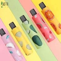 ราคา ร่มกันแดดและฝน EVA ลายผลไม้น่ารัก พับเก็บได้ง่าย สําหรับผู้หญิง (56853391744)