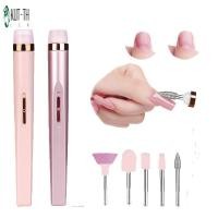 ราคา เครื่องเจียเล็บไฟฟ้า เครื่องทําเล็บปรับความเร็วได้แบบพกพาสําหรับตกแต่งเล็บ (53352010768)