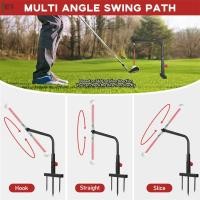ราคา อุปกรณ์ฝึกซ้อมสวิงกอล์ฟ ปรับระดับได้ สำหรับการฝึกตีกอล์ฟ (49200434023)
