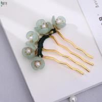 ราคา ปิ่นปักผมดอกไม้ไข่มุกเรโทร สำหรับทรงเชียโงンและคอสเพลย์ (54053387913)