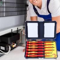 ราคา ชุดไขควงแม่นยําหุ้มฉนวน6ชิ้น ปลายแหลมสําหรับงานไฟฟ้า (57000063837)