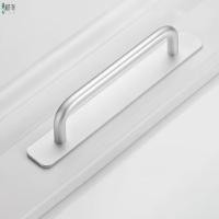 ราคา ติดที่จับตู้ ที่จับตู้ครัว ตัวแต่งตัว ลิ้นชักดึงสําหรับตู้ มือจับประตูตู้เสื้อผ้า (54853388355)