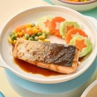 ราคา 1Yr สเต็กแซลมอน ซอสเทอริยากิ สำหรับเด็ก 1 ขวบขึ้นไป (25575184467)