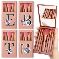 ราคา ชุดแปรงเครื่องสำอาง 5 ชิ้น พร้อมกล่องเก็บ แปรงแต่งหน้า อายแชโดว์ ขนแปรงนุ่ม ลายหินอ่อนสีขาว มีสินค้าในสต็อก (51901400651)