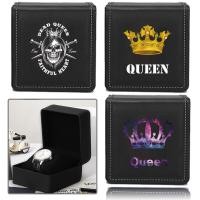 ราคา กล่องใส่นาฬิกา PU ถาด Kotak ของขวัญ กำไลข้อมือ เครื่องประดับ แหวน ต่างหู กล่องใส่นาฬิกา ข้อมือ กล่องใส่นาฬิกา แบบพกพา (43672195900)