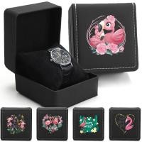 ราคา กล่องใส่นาฬิกา PU ถาด Kotak ของขวัญ กำไล เครื่องประดับ แหวน ต่างหู กล่องใส่นาฬิกา ข้อมือ (41972194174)