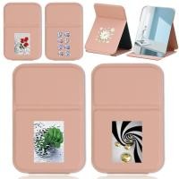 ราคา กระจกพกพาของขวัญวันเกิดแม่อุปกรณ์แต่งหน้ากระจกแต่งหน้าด้านเดียวกระจกการ์ตูนการออกแบบ3D (40723629955)