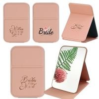 ราคา กระจกพกพามินิกระจกแต่งหน้ากระจกโต๊ะเครื่องแป้งแบบพกพาเครื่องสำอางโต๊ะเครื่องแป้งกระจกพ็อกเก็ตขายร้อนเจ้าสาวออกแบบ (27142795114)