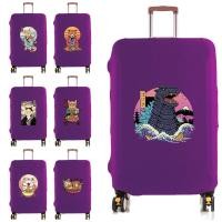 ราคา กระเป๋าเดินทางเหมาะสำหรับเดินทางขนาด 18 32 นิ้วถุงฝุ่นยืดหยุ่นครอบคลุมรถเข็นแมวญี่ปุ่นอุปกรณ์การเดินทาง (28310041212)