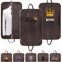 ราคา กระเป๋าใส่เสื้อผ้า กระเป๋าเก็บของแบบพับได้ ทนทาน ซักได้ ผ้าคลุมกันฝุ่น มีซิป ตัวป้องกันการจัดเก็บเฉพาะตู้เสื้อผ้า (57652396900)