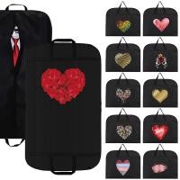 ราคา ผ้าคลุมเสื้อผ้า ผ้าไม่ทอ ผ้าคลุมกันฝุ่น ถุงเก็บฝุ่น กระเป๋าผ้าแขวน ซักได้ กันฝุ่น ปกสูท เสื้อโค้ท (56902396827)