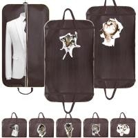 ราคา กระเป๋าใส่เสื้อผ้า กระเป๋าเก็บของแบบพับได้ ทนทาน ซักได้ กันความชื้น ถุงเก็บฝุ่น ชุดสูท ชุดเดรส กระเป๋าใส่เสื้อผ้า (54802396884)