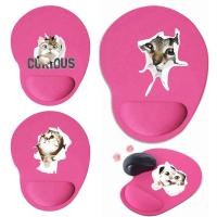 ราคา เกมเมอร์แผ่นรองเมาส์สีชมพูเสื่ออุปกรณ์เสริมสำนักงานแมวชุดอุปกรณ์เสริมคอมพิวเตอร์เหมาะกับการใช้งานแผ่นรองเมาส์ (53151711768)