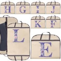 ราคา กระเป๋าเสื้อผ้า ผ้าคลุมสูทกันฝุ่น เสื้อคลุม Baju ผ้าคลุมเสื้อผ้า ผ้าคลุมกันฝุ่น ถุงเก็บฝุ่น กระเป๋าผ้าแขวน ซักได้ (49452408182)