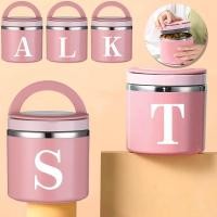 ราคา ของขวัญครู 630ml กล่องข้าวสแตนเลส กล่องถนอมอาหาร กล่องใส่อาหาร กล่องอาหารกลางวันทรงกลม สแตนเลส (48153810093)