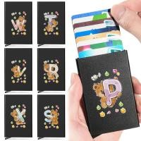 ราคา กระเป๋าใส่บัตร กระเป๋าเงินโลหะอลูมิเนียม กล่องใส่บัตรเครดิตธนาคาร ป้องกันการโจรกรรม บัตรประจำตัวและจดหมาย (47100037558)