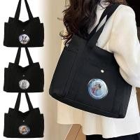 ราคา ผ้าใบซิปกระเป๋าเก็บของผู้หญิงน้ำหนักเบากระเป๋าถือหญิงวิทยาลัยกระเป๋าสะพายขายร้อนรูปแบบหน้าต่าง (44358681250)