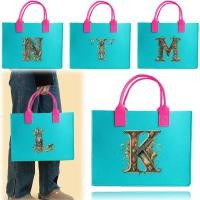 ราคา กระเป๋าช้อปปิ้ง Portable Felt Tote Bag Gift Bag Tote Bag Goodies Bag Birthday Party Gift Bag personalized gift (44166818410)