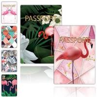 ราคา ซองพาสปอร์ต ครอบหนังสือเดินทาง สำหรับหนังสือเดินทางซีรีส์ฟลามิงโก้ ผู้ถือบัตรประชาชน กระเป๋าเงิน งานแต่งงาน เคสหนังพีอู (43572116222)