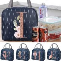 ราคา lunch bag กล่องอาหารกลางวันแบบพกพาที่มีฉนวนกันความร้อน กระเป๋าเบนโตะพิมพ์ลายสีทองชมพู (42158431927)
