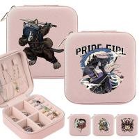 ราคา กล่องเครื่องประดับแบบพกพา กล่องใส่เครื่องประดับเดินทาง ที่เก็บหนัง ต่างหู สร้อยคอ ที่เก็บเครื่องประดับ แสดงลายซามูไร (41718632744)