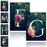 ราคา ที่ใส่หนังสือเดินทาง กระเป๋าใส่ของเดินทาง ปกหนังสือเดินทาง บัตร กระเป๋าใส่ของเดินทาง แฟ้มจัดระเบียบ ลายดอกไม้ตัวอักษร (41272121178)