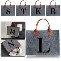 ราคา กระเป๋านักเรียนผ้าสักหลาดอเนกประสงค์ กระเป๋านักเรียนผ้าสักหลาดสำหรับเรียนพิเศษ กระเป๋านักเรียนผู้หญิง ซีรีส์พิมพ์สีดำ (40867085954)