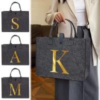 ราคา Tote Bag กระเป๋าผ้าสักหลาด กระเป๋านักเรียน กระเป๋าถือผ้าสักหลาด กระเป๋าช้อปปิ้งผ้าสักหลาดสำหรับผู้หญิง ของขวัญงานแต่งงาน (40717599699)