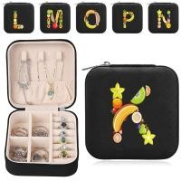 ราคา กล่องใส่เครื่องประดับแบบพกพา สร้อยคอเดินทาง กล่องเก็บแหวน ใหม่ ซิป กล่องเก็บเครื่องประดับสตรี ลายผลไม้ Series (40568522326)